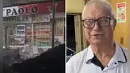 Dueño de pizzería fue captado sin clientes y tienda cercana estaba llena: respuesta de venezolanos es viral