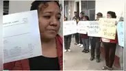 Vecina de Ate reclama cobro de más de S/7.000 por servicio de agua y Sedapal le corta el suministro