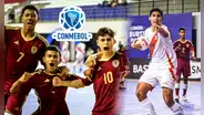 ¡Como Brasil! Venezuela goleó por 7-1 a Perú y lo complicó en el Sudamericano de Futsal Sub-17
