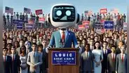 Una inteligencia artificial se postula como candidato en EEUU: "Es hora de abrazar el futuro"