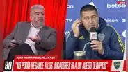 Riquelme 'explota' en vivo, encara a periodista y abandona entrevista: "A mí no me reta ni mi viejo"
