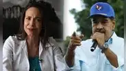 Maduro acusa a María Corina Machado de tener un "pacto satánico" con Elon Musk y la Iglesia de EE. UU.