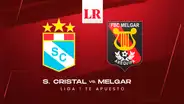 ¿Qué canal transmite Sporting Cristal vs. Melgar? Juegan HOY por el Torneo Clausura de la Liga 1