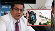 San Marcos exige disculpas publicas a ministro de Salud y llama "injuriosas" declaraciones sobre Serum