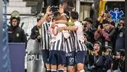 ¡Alianza Lima goleó en Matute! Ganaron 3-0 a Cienciano y tomó el liderato del Torneo Clausura