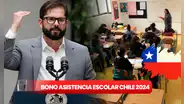 Bono de Asistencia Escolar de Chile 2024: quiénes reciben el beneficio, montos y cómo se paga