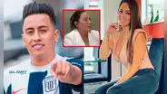 Estos son los mensajes que Christian Cueva enviaba por chat a Melissa Klug, según Pamela López: “Te adoro, mi amor”
