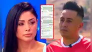 Pamela Franco ROMPE su silencio sobre denuncia de Pamela López contra Christian Cueva: "Una agresión siempre estará mal"