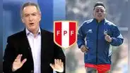 Fleischman dejó duro mensaje contra Christian Cueva y arremetió contra la FPF: "Está pidiendo ayuda a gritos"