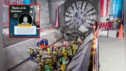 'Delia': conoce la merecida razón por la que el MTC nombró así a la tuneladora que usa para construir la Línea 2