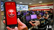 ¿Protección a un clic? Botón de pánico asegura alertar a PNP sobre violencia: descarga la app