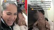 Madre llora de emoción al ver que su hija de 17 años ingresó a San Marcos: “¡Eres mi orgullo!”