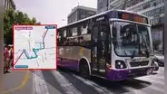 Corredor Morado tiene nueva ruta por obras de Línea 2: revisa recorrido y paraderos hacia San Juan de Lurigancho