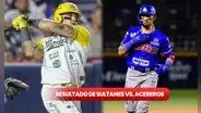RESULTADO Sultanes vs. Acereros por los playoffs LMB 2024: ¿cómo quedó la Serie de Zona y quién clasificó?
