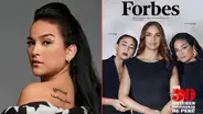Daniela Darcourt encabeza la portada de Forbes como una de las mujeres más destacadas del Perú