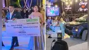 ¡La boda del año! Novios de Juliaca recibieron $20,000, viaje al Caribe y auto nuevo como regalo