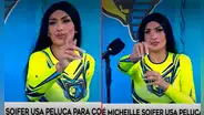 Michelle Soifer aparece con peluca en ‘Esto es Guerra’ y revela el insólito motivo detrás de su uso