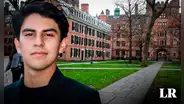 Peruano estudia en la Universidad de Yale y revela que no se necesita ser hijo de millonarios: "Brindan ayuda financiera"