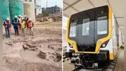 Hallazgo histórico en la construcción de la Línea 2 del Metro: lo que se encontró debajo de la estación central