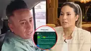 Franco, Melissa Klug, Arica, 'Chama' y más: Cueva le mostró los chats de sus infidelidades a Pamela López