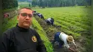 Venezolano lleva técnicas de agricultura de Perú a Venezuela: "Todo lo que saca Perú son productos de primera"