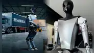China desafía a Elon Musk con un nuevo robot humanoide que competirá con Optimus de Tesla: es más alto y ligero