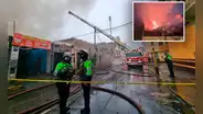 Breña: incendio masivo en almacén desata caos entre los residentes