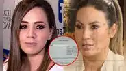 Melissa Klug envía carta notarial a Pamela López tras revelar supuesto romance con Christian Cueva