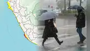 Senamhi advierte "extremo peligro" en la costa Perú por vientos de hasta 46 km/h y fuertes lloviznas
