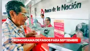 Lo último que se muestra sobre el cronograma de pagos del Banco de la Nación para septiembre