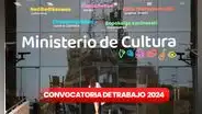 Ministerio de Cultura abre convocatoria de trabajo con sueldos de hasta S/7.600: conoce las carreras más solicitadas