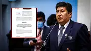 Hermano de Vladimir Cerrón presenta proyecto para crear Comisión del Congreso que fiscalice jueces y fiscales
