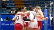 Perú culminó su participación en la Copa Panamericana de Vóley con un triunfo: venció 3-0 a Surinam