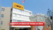 ¿Buscas prácticas? OSCE lanza convocatoria de trabajo en Lima con sueldos hasta S/1.025: conoce cómo postular