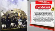 Excampeón con Alianza Lima explota contra casa de apuestas tras comunicado: "Los que manchan el fútbol son ustedes"