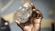 Hallan el segundo diamante más grande del mundo que apenas cabe en una mano: "El más importante desde hace 120 años"