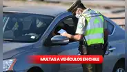 La razón por la que tu vehículo no podrá circular en Chile y será detenido por carabineros: multa alcanza los $5.000.000
