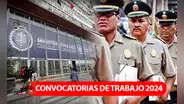 Fiscalía lanza convocatoria para 113 plazas con sueldos de hasta S/8.000: oficiales retirados pueden postular