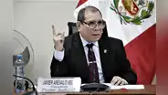 Presidente del PJ rechazó proyecto para que comisión fiscalice a jueces y fiscales: "Refleja un espíritu totalitario"