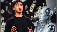 Joven de 25 años se volvió multimillonario con la IA: dejó la universidad y podría ser el próximo Elon Musk