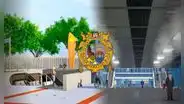 Así lucirá la estación subterránea de la Línea 2 del Metro que pasará por la UNMSM: ocupará 2,044 metros cuadrados