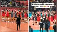 Japón tuvo emotivo gesto con equipo peruano en Mundial de Vóley Sub-17: “Grande Akira Kato”