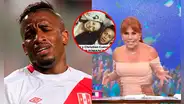 Magaly Medina reta a Jefferson Farfán a leer los chats privados entre Melissa Klug y Christian Cueva: “Yo te los mando”