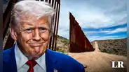 Trump insiste con una "frontera fuerte" para los migrantes si gana las elecciones en Estados Unidos