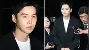 Suga de BTS reaparece en público y declara ante policías por manejar en estado de ebriedad