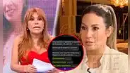 Magaly Medina expone ATERRADORES mensajes extorsivos contra Pamela López de banda criminal 'Los Pulpos'