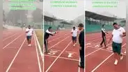 Policía termina sin aliento tras correr en examen físico y lo trolean: “El ladrón llegó hace 3 horas”
