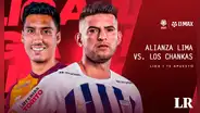 Alianza Lima vs. Los Chankas EN VIVO HOY: ¿a qué hora y dónde ver el partidazo por el Clausura de la Liga 1?
