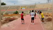 Estadio Miguel Grau de Piura luce en abandono: escolares que participan en competencia se exponen a lesiones