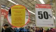 50% de descuento por inesperado cierre del Metro UNI: remate de miles de productos hasta el 27 de agosto